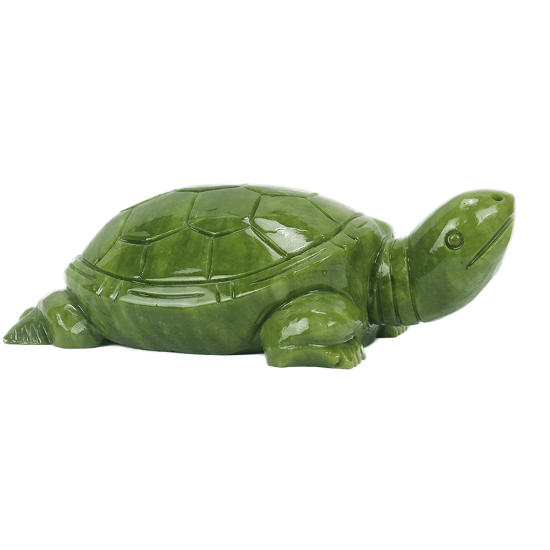 Marine Aquarium For Sale - Jade naturel/ Sculpture de tortue/décoration de