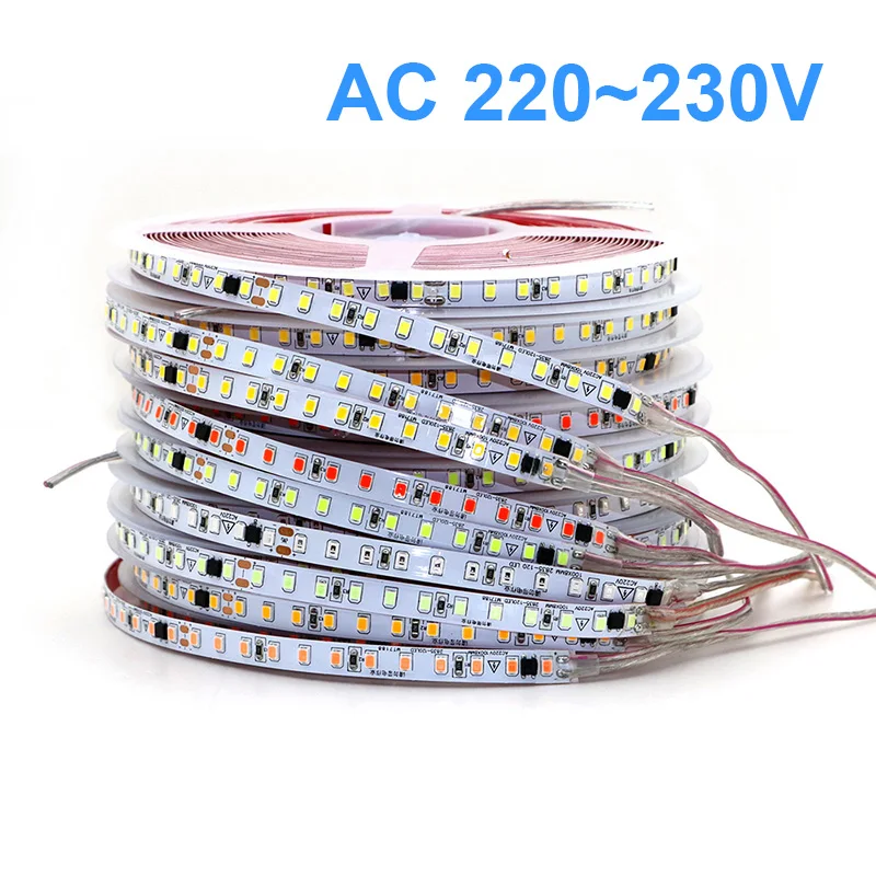 Actinic Blue Led - AC220V 230V 5M 600 LED bande