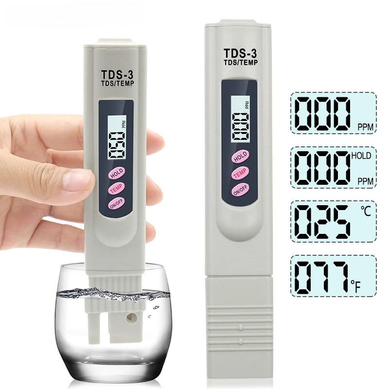 Marine Aquarium Equipment - Testeur numérique de qualité de l'eau