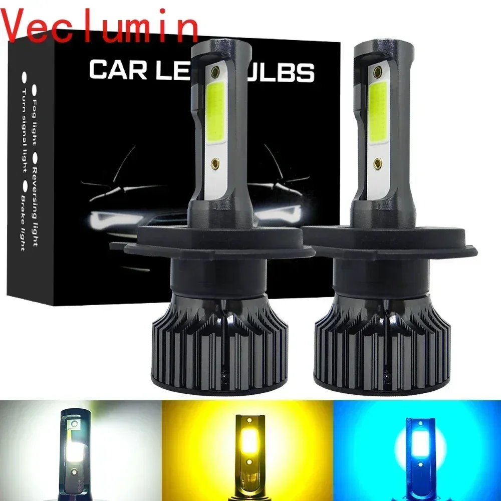 Actinic Blue Led - P1Car phare LED H4 H7 H1