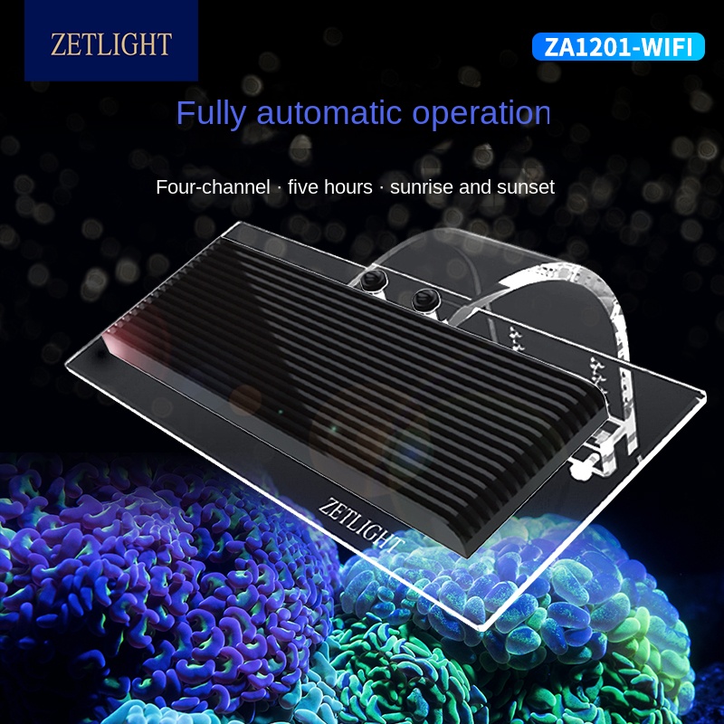 Aquarium Marine Blue - ZETLIGHT ZA-1201AI lumière LED Campangrandir récif