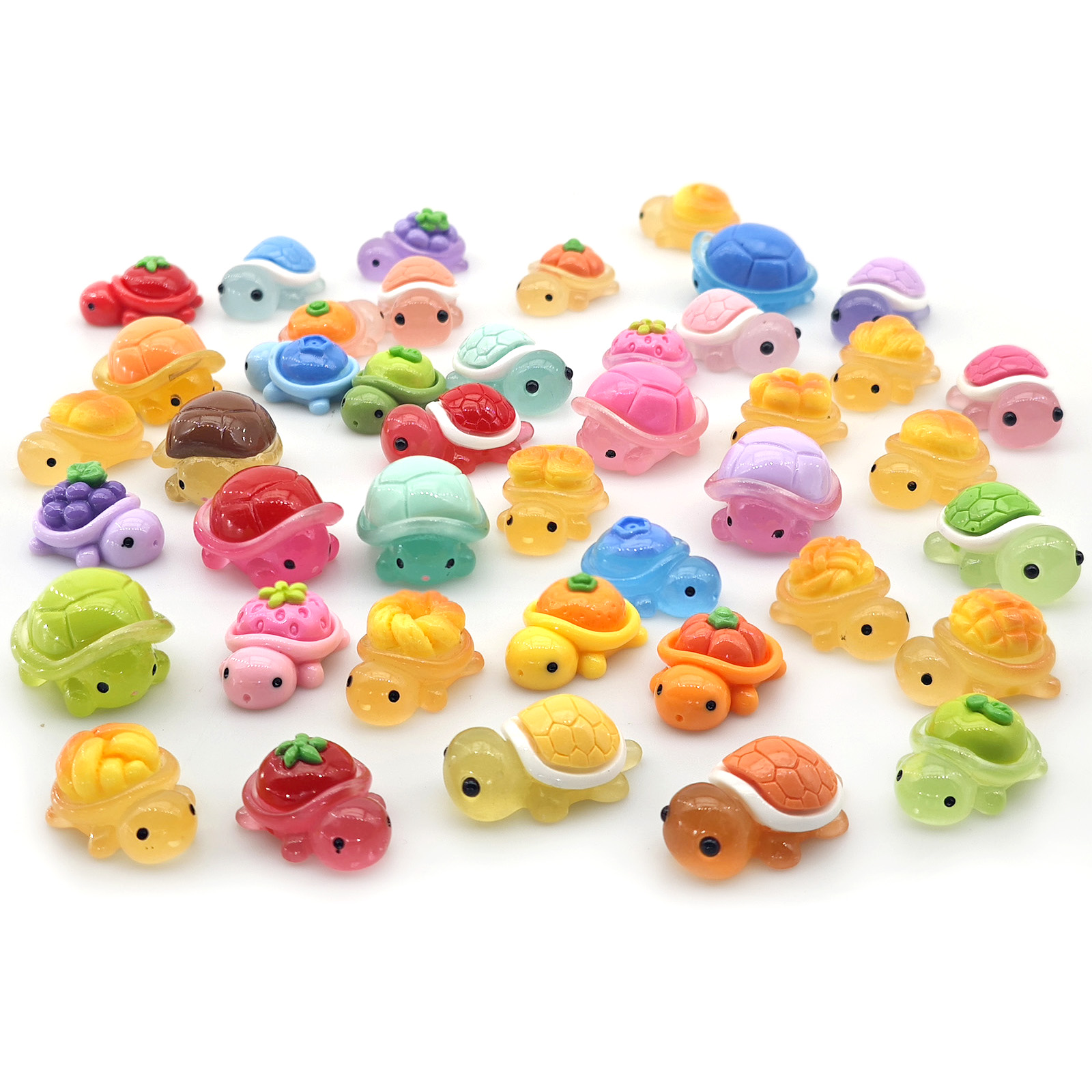 Aquarium And Marine - Mini animaux de tortue en résine