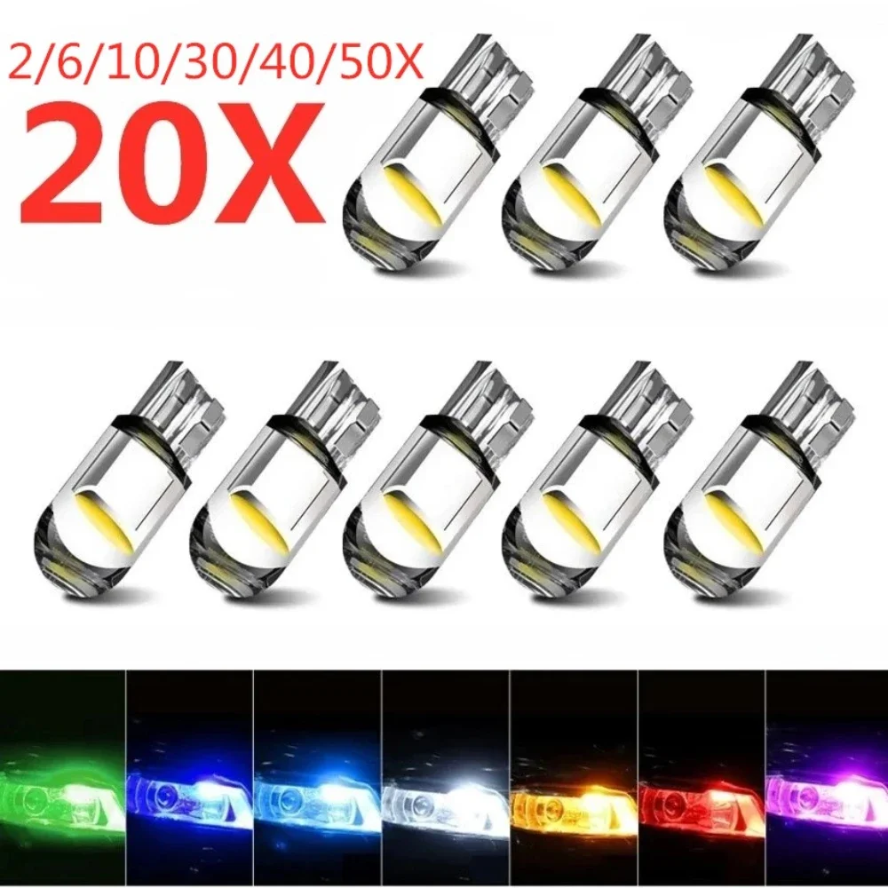 Actinic Blue Led - En gros T10 W5W W3W Led