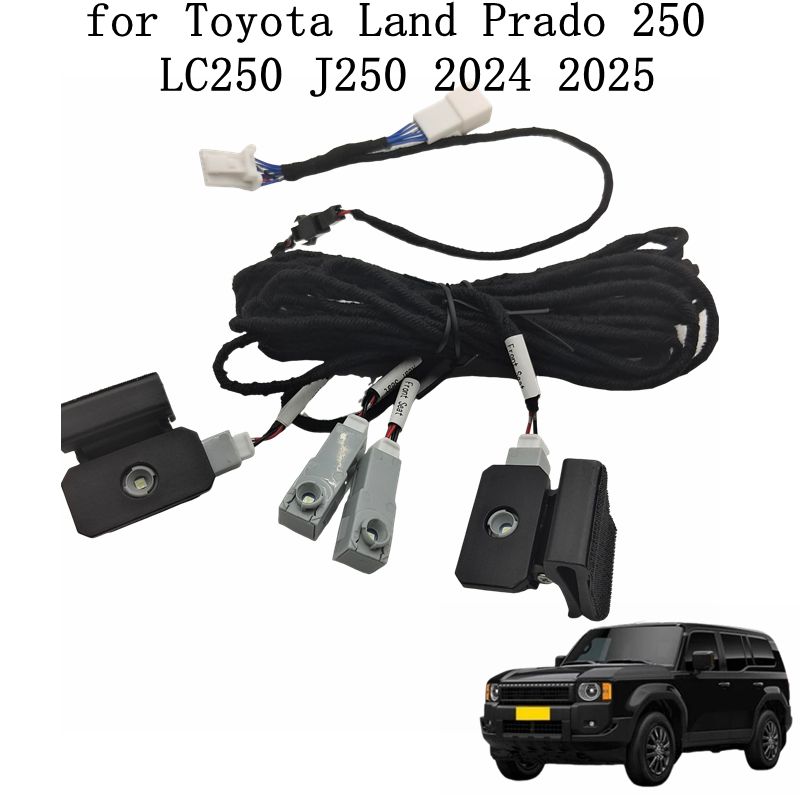 Actinic Blue Led - 4 pièces LED voiture atmosphère intérieure
