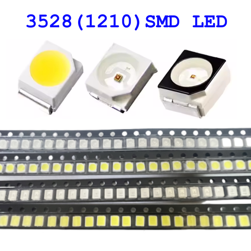 Actinic Blue Led - Kit de diodes LED SMD 3528