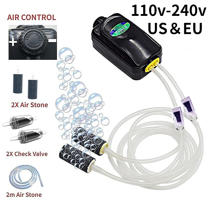 Marine Aquarium Equipment - Sobo Songbao pompe à oxygène pour