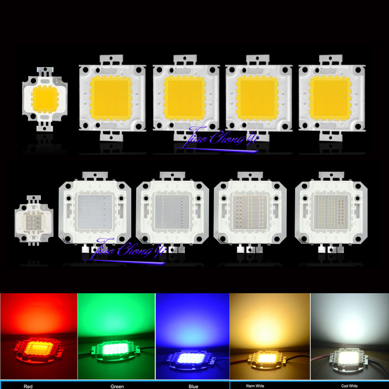 Actinic Blue Led - Puces LED COB haute puissance 10W-100W