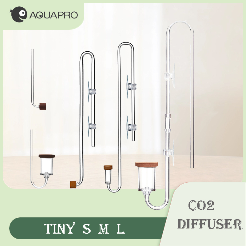 Marine Aquarium Equipment - Diffuseur de CO2 pour Aquarium, Mini