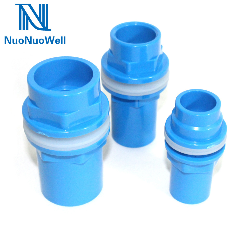 Aquarium Marine Blue - NuoNuoWell 20/25/32/40mm bleu cloison Aquarium connecteur