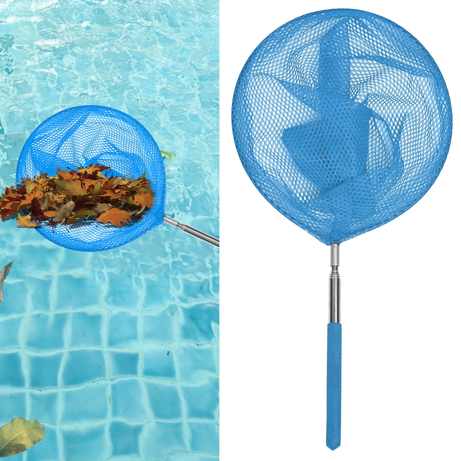 Marine Aquarium Equipment - Épuisette de piscine avec manche télescopique