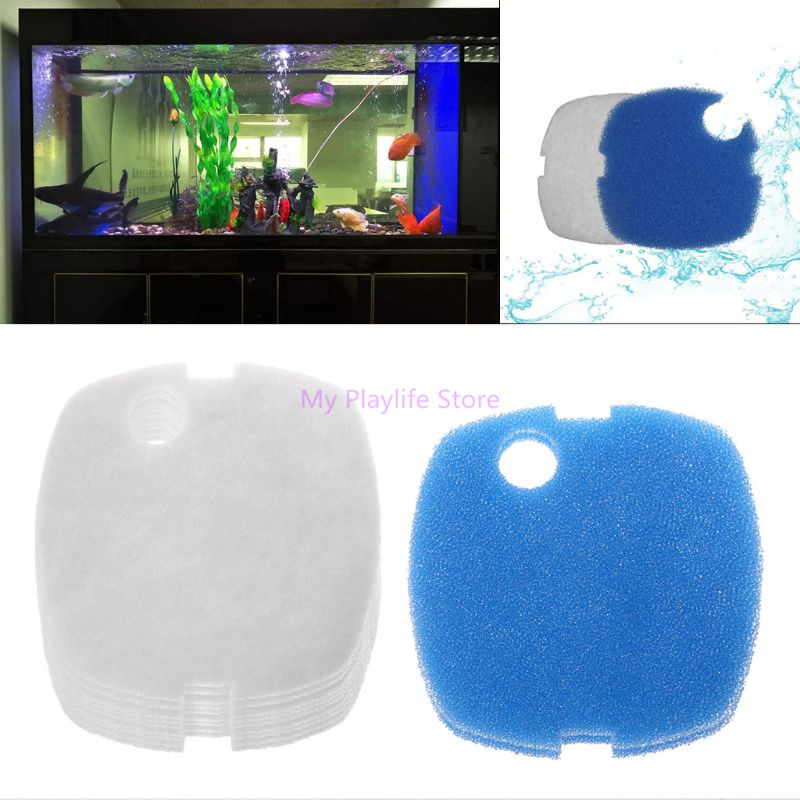 Marine Aquarium Uv Light - Tampons filtrants pour aquarium, éponge pour