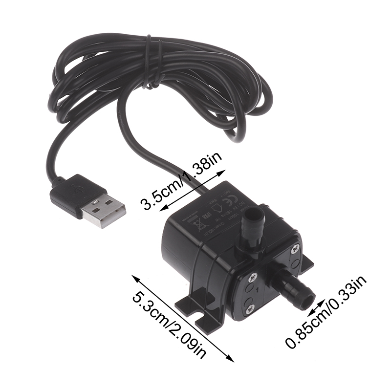 Marine Aquarium Equipment - Pompe à eau Ultra silencieuse sans