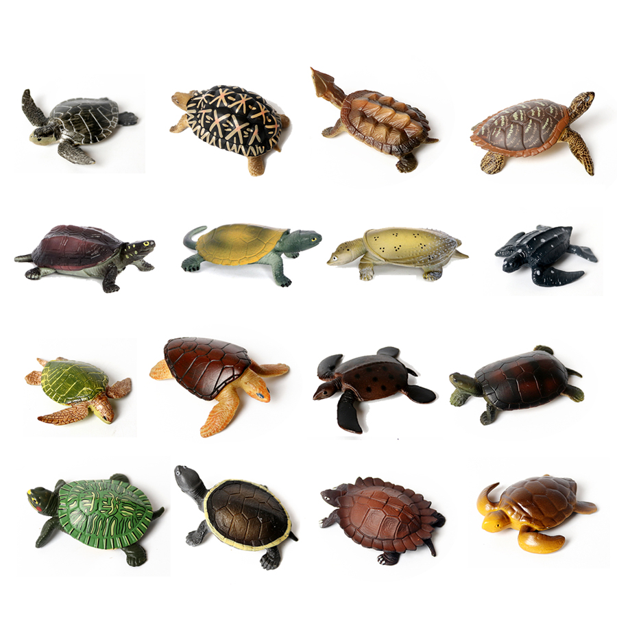 Aquarium And Marine - Miniature tortue de mer réaliste pour