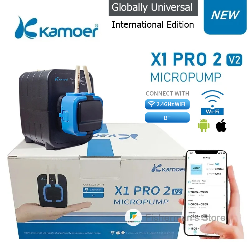 Kamoer bronchPRO 2 V2-Pompe do - Marine Aquarium Equipment avis et prix