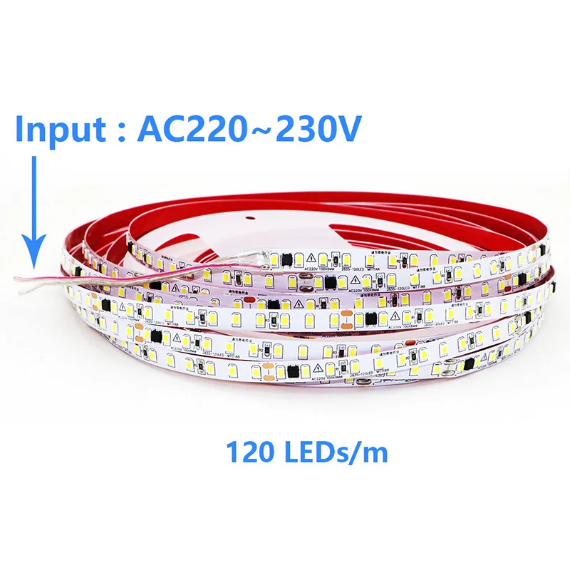 AC220V 230V 5M 600 LED bande 2 - Actinic Blue Led avis et prix