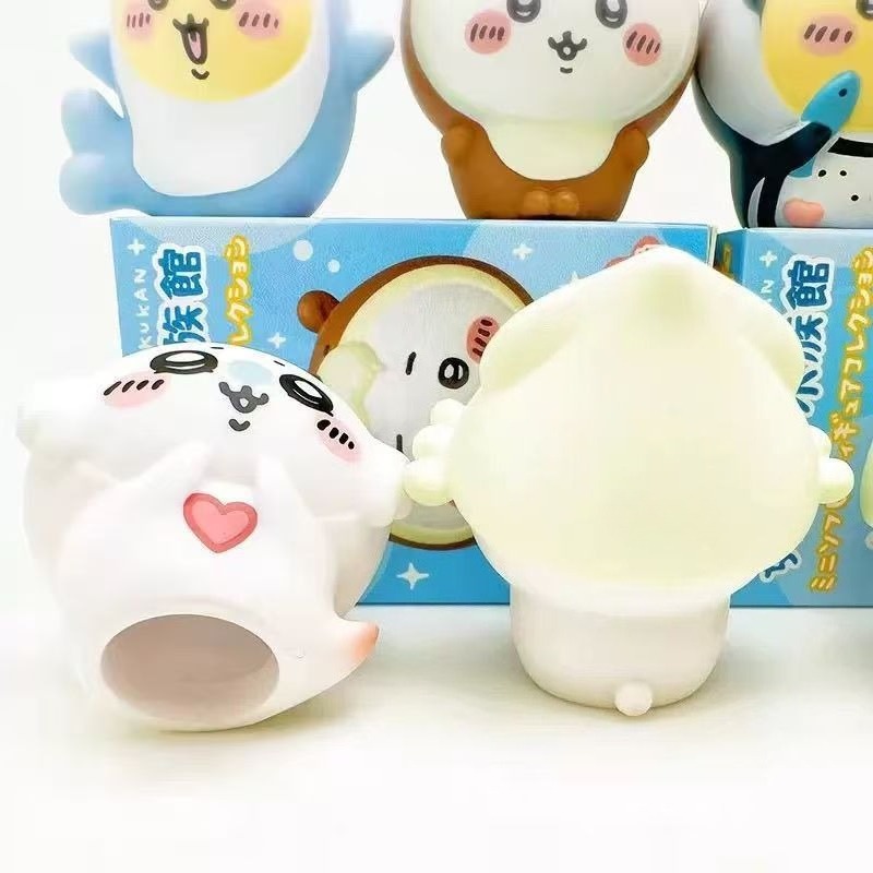 8 figurines/boîte Kawaii Chiik - Aquarium And Marine avis et prix
