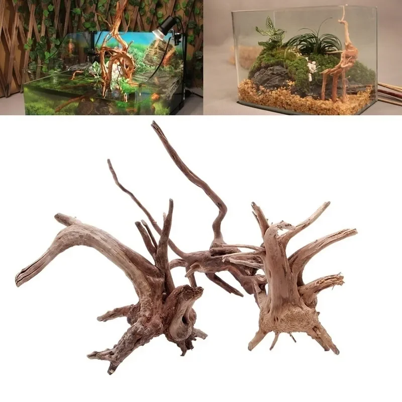 Tronc d'Arbre Naturel en Bois  - Marine Aquarium For Sale avis et prix