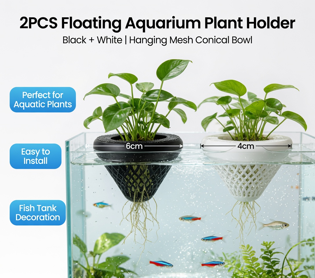 Support flottant pour plantes  - Marine Aquarium For Sale avis et prix