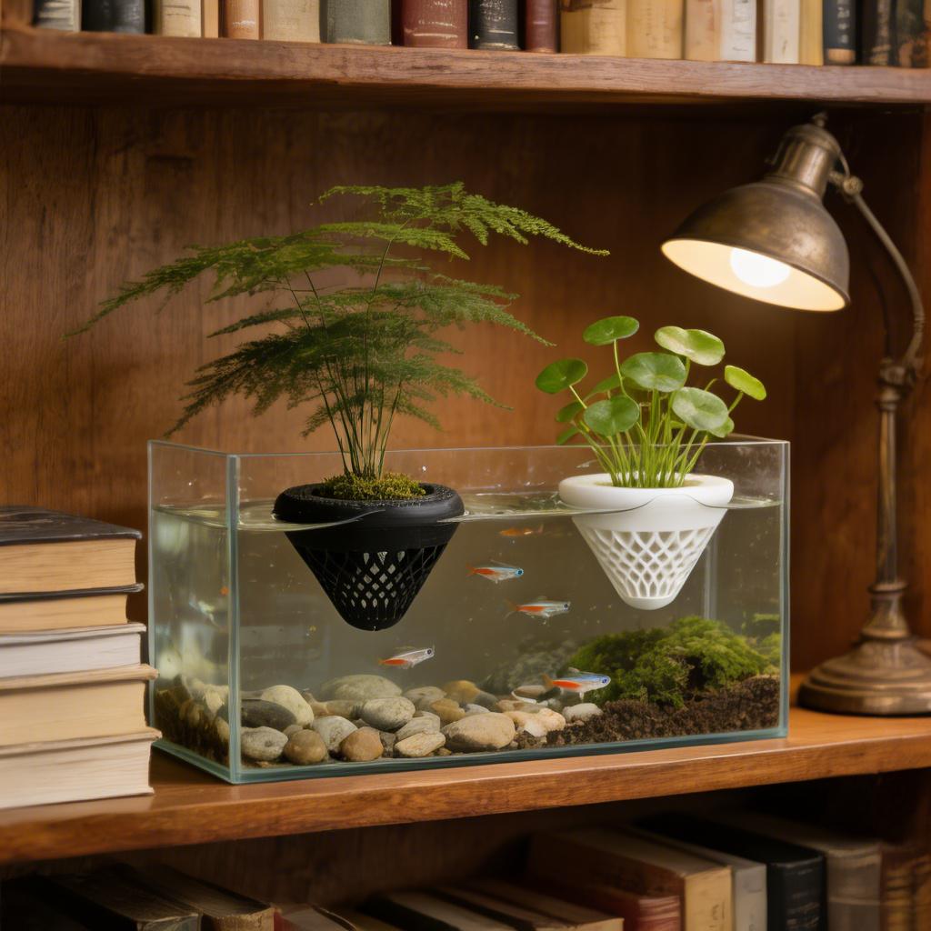 Support flottant pour plantes  - Marine Aquarium For Sale avis et prix