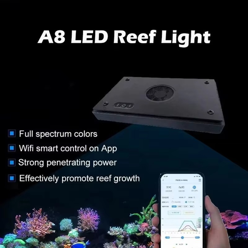 Lumière LED à spectre complet  - Aquarium Marine Blue avis et prix