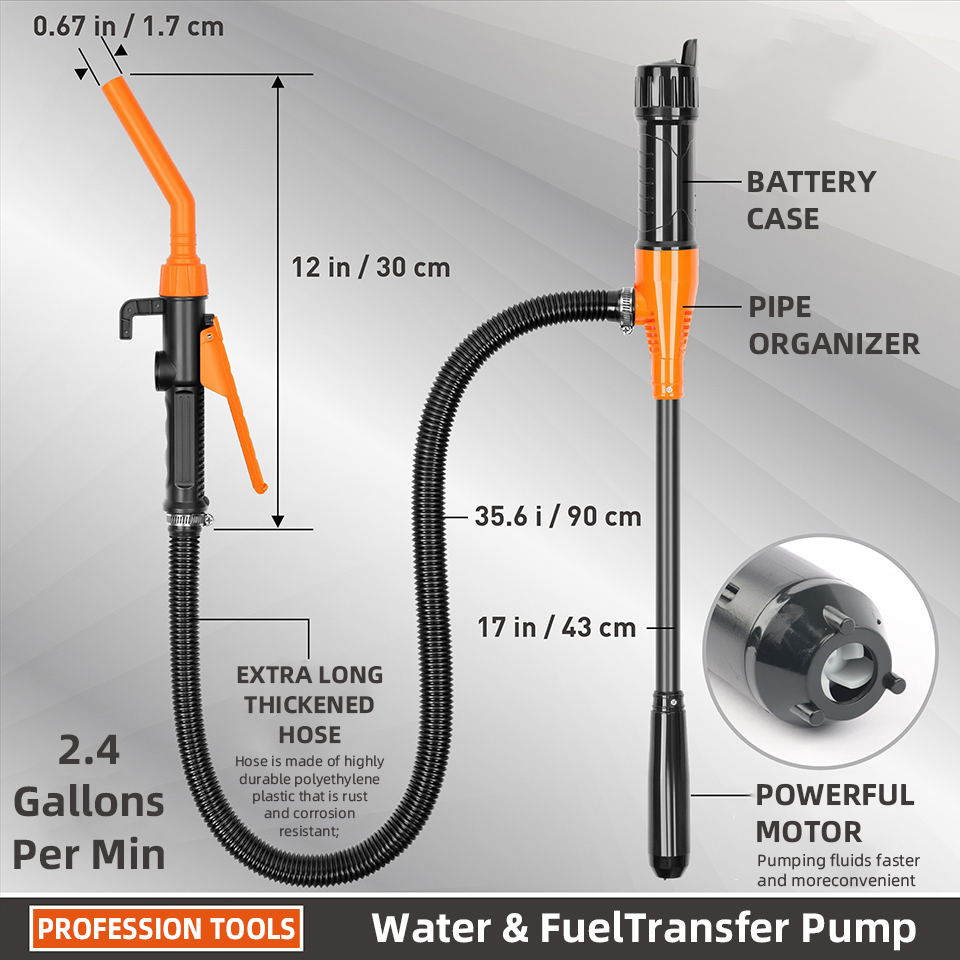 Pompe de transfert de carburan - Marine Aquarium Equipment avis et prix