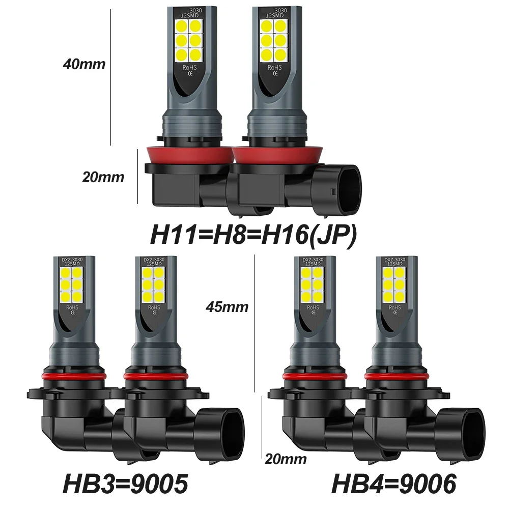 Ampoule LED H8 H11 9005 HB3 90 - Actinic Blue Led avis et prix
