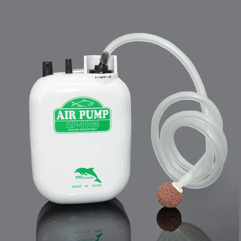 Pompe à Air de pêche à batteri - Marine Aquarium Equipment avis et prix
