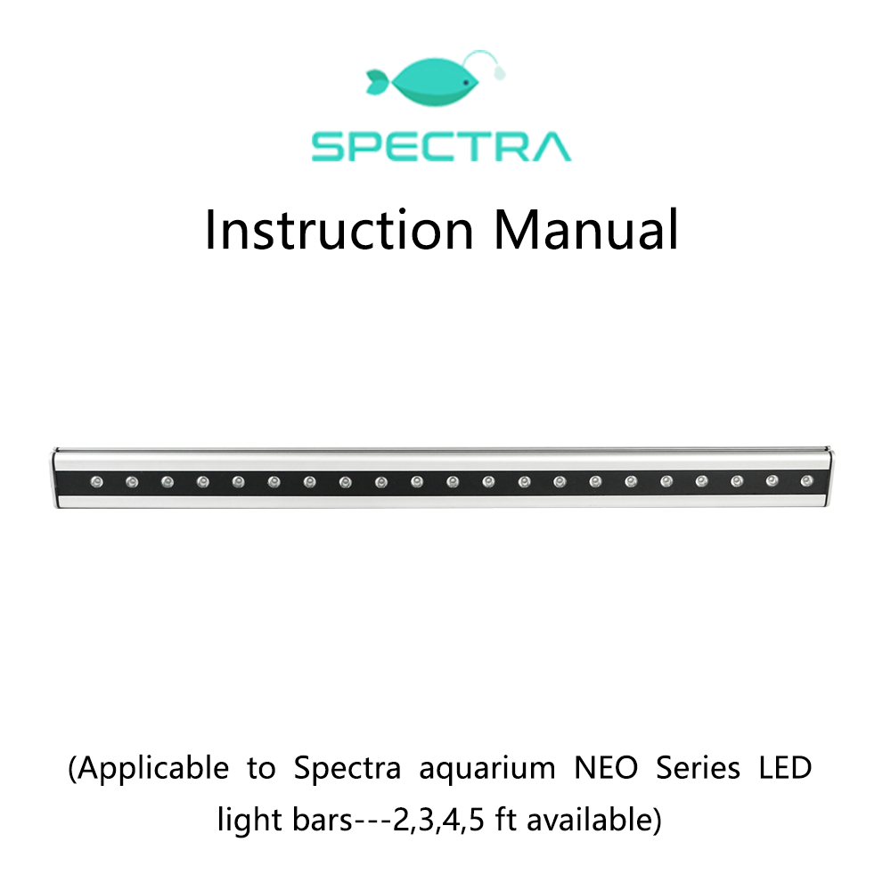 Barre lumineuse LED pour aquar - Aquarium Marine Blue avis et prix