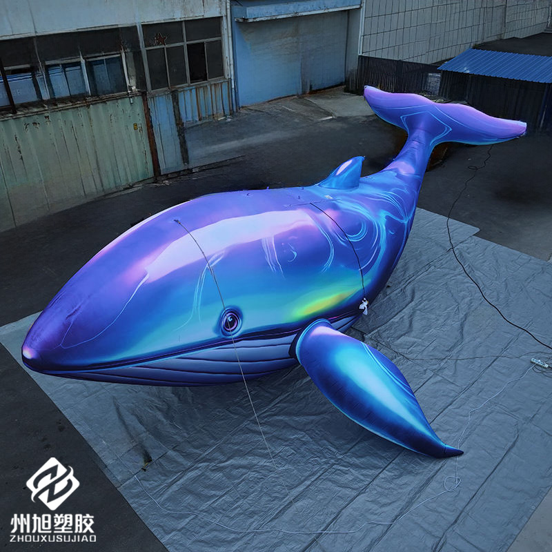 Baleine bleue gonflable, utili - Aquarium Marine Blue avis et prix