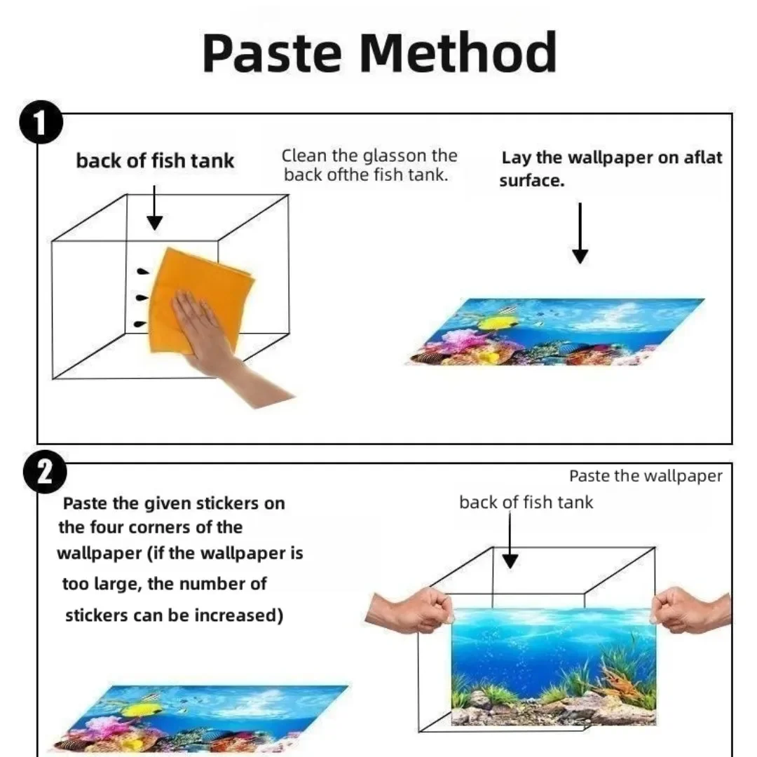 Autocollant 3D de Fond d'Aquar - Marine Aquarium For Sale avis et prix