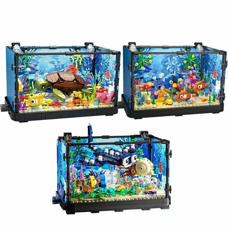 Ensemble de blocs de construct - Aquarium And Marine avis et prix