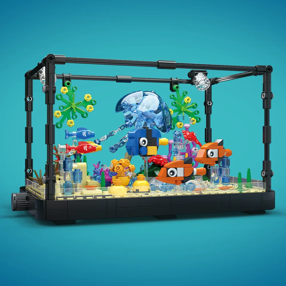 Ensemble de blocs de construct - Aquarium And Marine avis et prix
