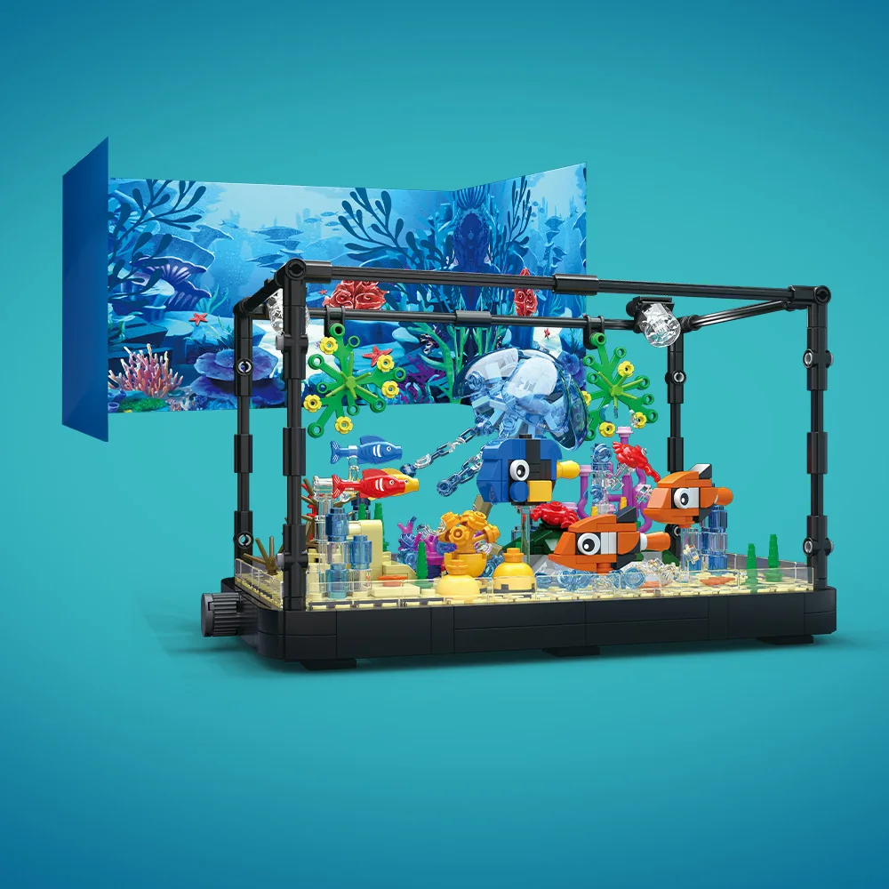 Ensemble de blocs de construct - Aquarium And Marine avis et prix