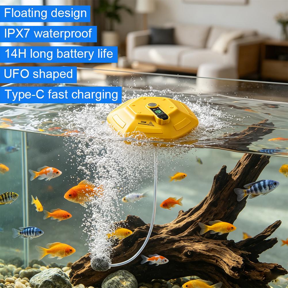 Pompe à oxygène portable pour  - Marine Aquarium Equipment avis et prix