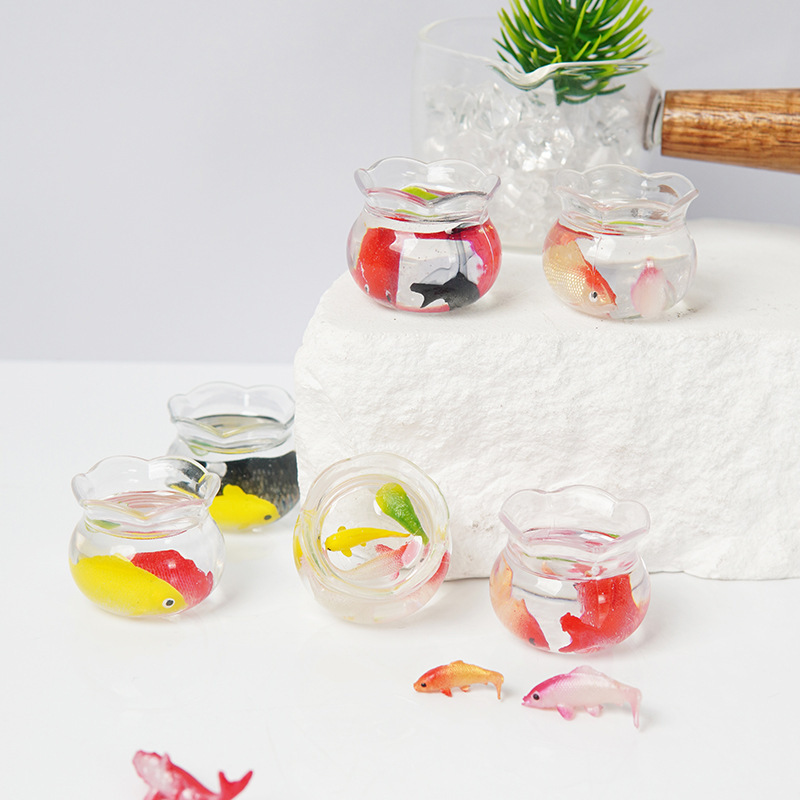 Mini Vase en dentelle Transpar - Marine Aquarium For Sale avis et prix