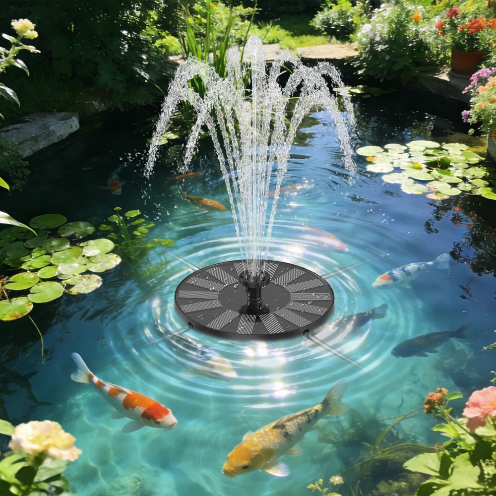 Nouvelle fontaine solaire 1,4  - Marine Aquarium Equipment avis et prix