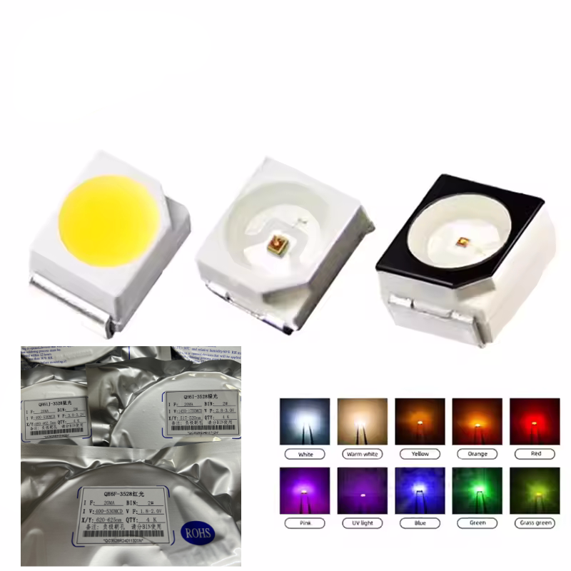 Kit de diodes LED SMD 3528 121 - Actinic Blue Led avis et prix