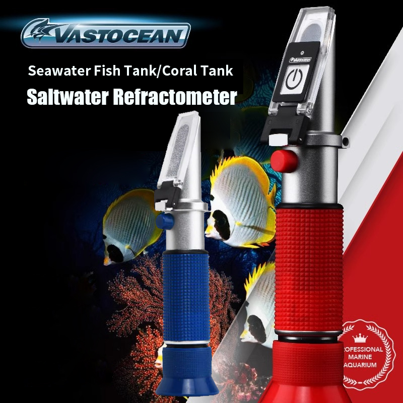 Réfractomètre pour eau de mer  - Aquarium And Marine avis et prix