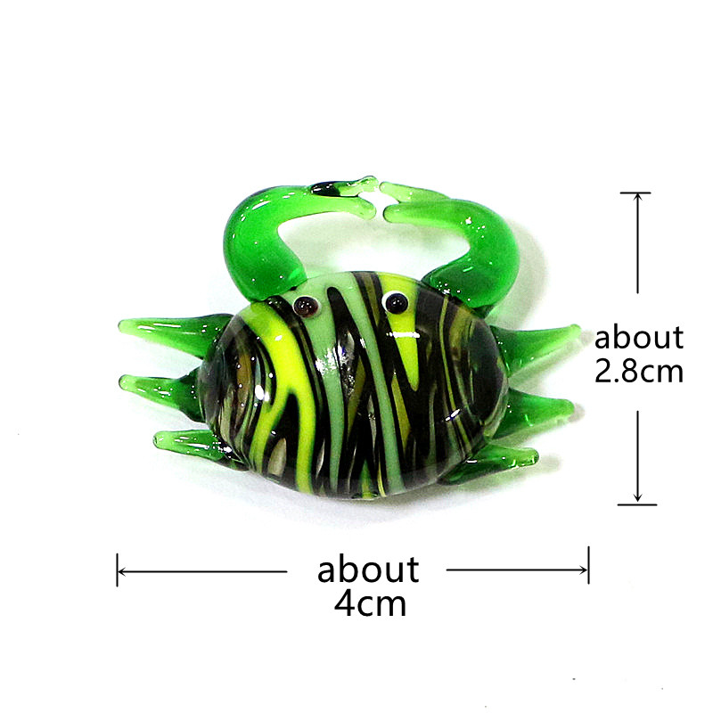 Figurine de crabe miniature en - Aquarium And Marine avis et prix
