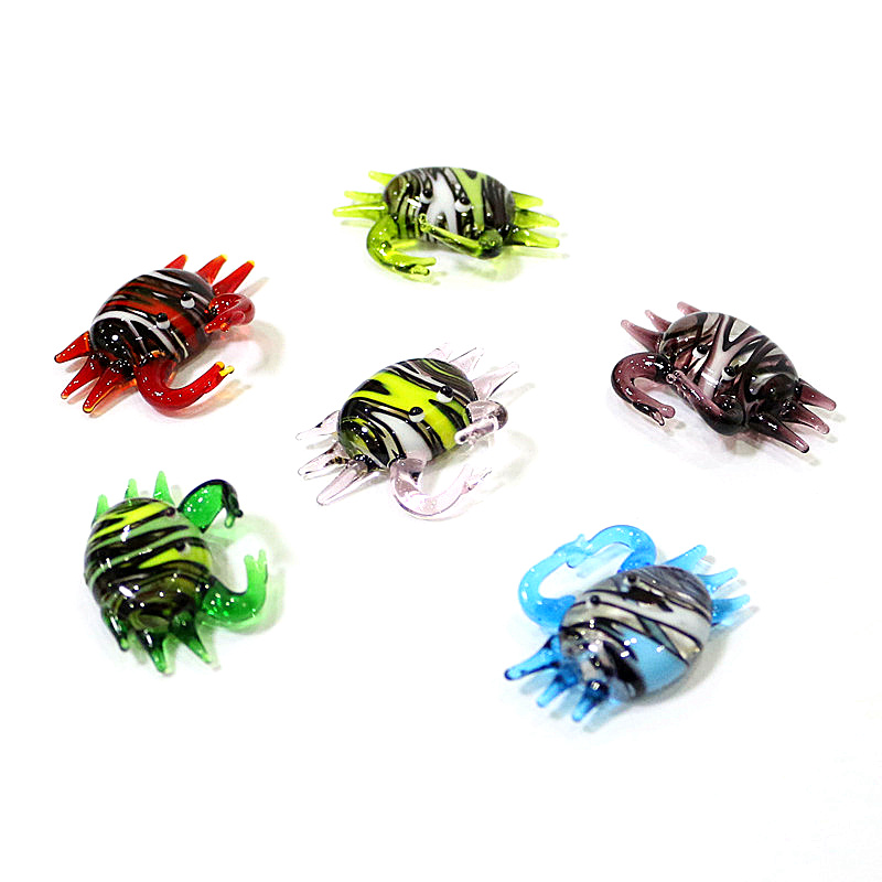 Figurine de crabe miniature en - Aquarium And Marine avis et prix