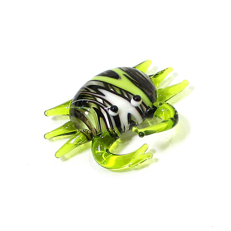Figurine de crabe miniature en - Aquarium And Marine avis et prix