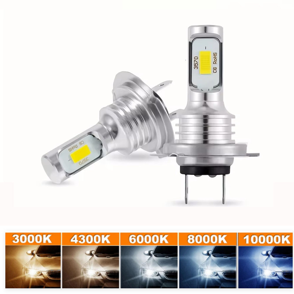 2 ampoules LED H7 H4 8000K ble - Actinic Blue Led avis et prix