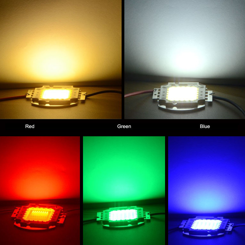 Puces LED COB haute puissance  - Actinic Blue Led avis et prix