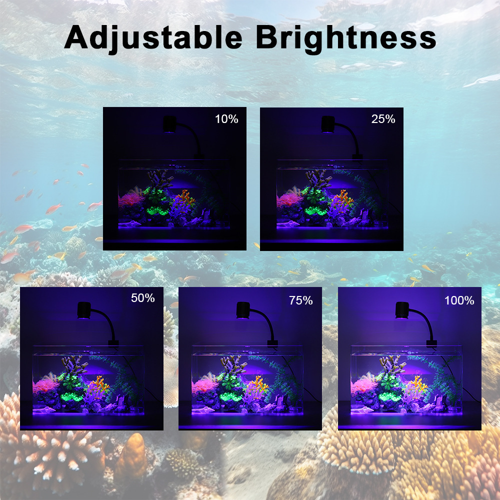 Lampe LED pour aquarium, spect - Marine Aquarium Uv Light avis et prix