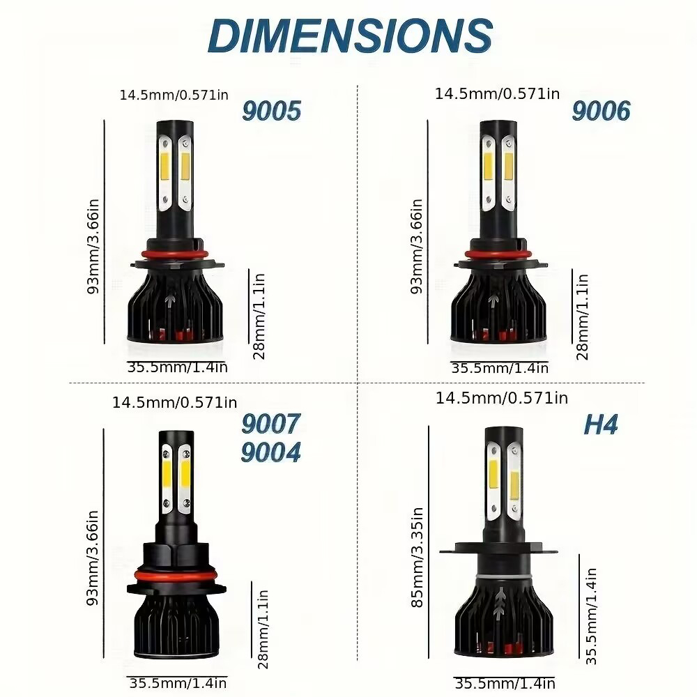 Ampoules LED pour voiture, 2 p - Actinic Blue Led avis et prix