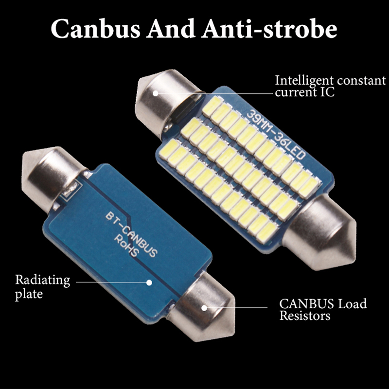 Lumière LED 31mm 36mm 39mm 41m - Actinic Blue Led avis et prix