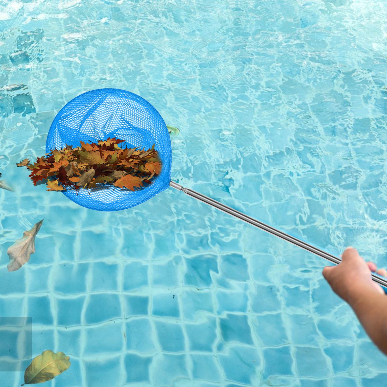 Épuisette de piscine avec manc - Marine Aquarium Equipment avis et prix
