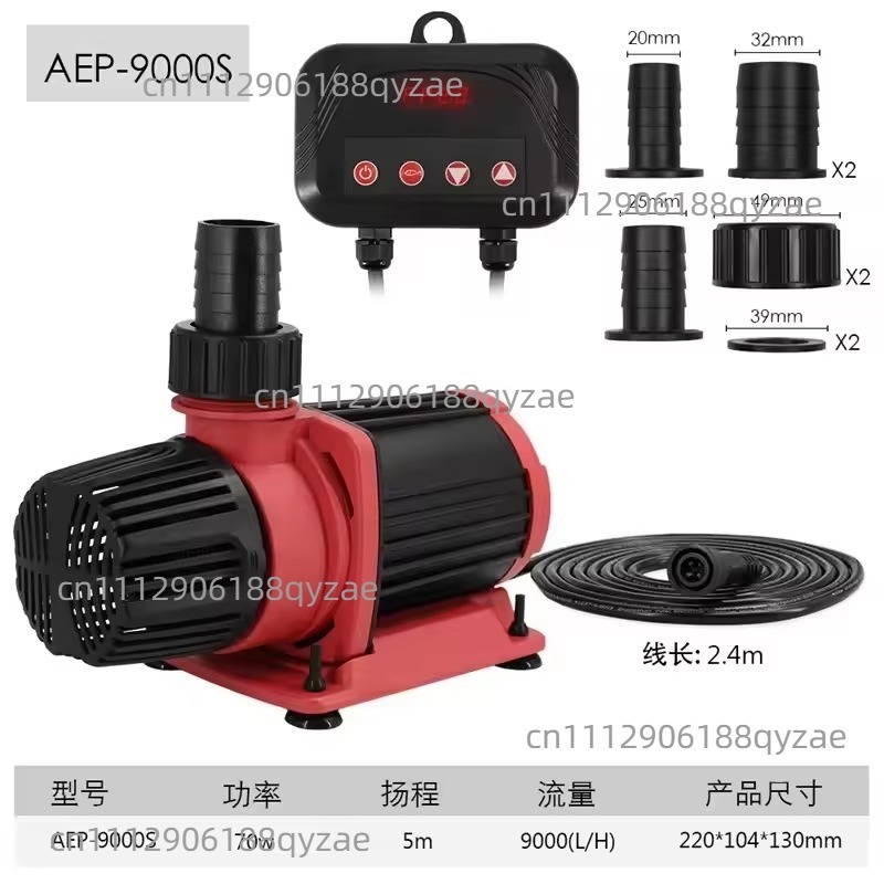 Pompe à eau de jardin 12000L/H - Aquarium And Marine avis et prix