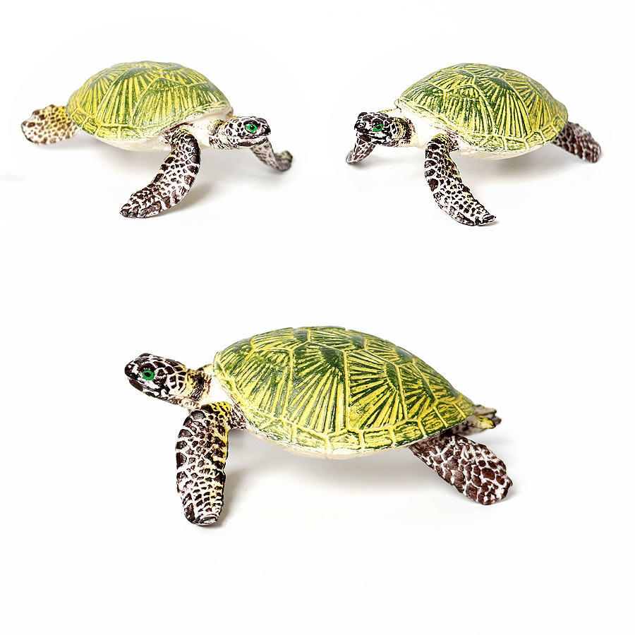 Miniature tortue de mer réalis - Aquarium And Marine avis et prix